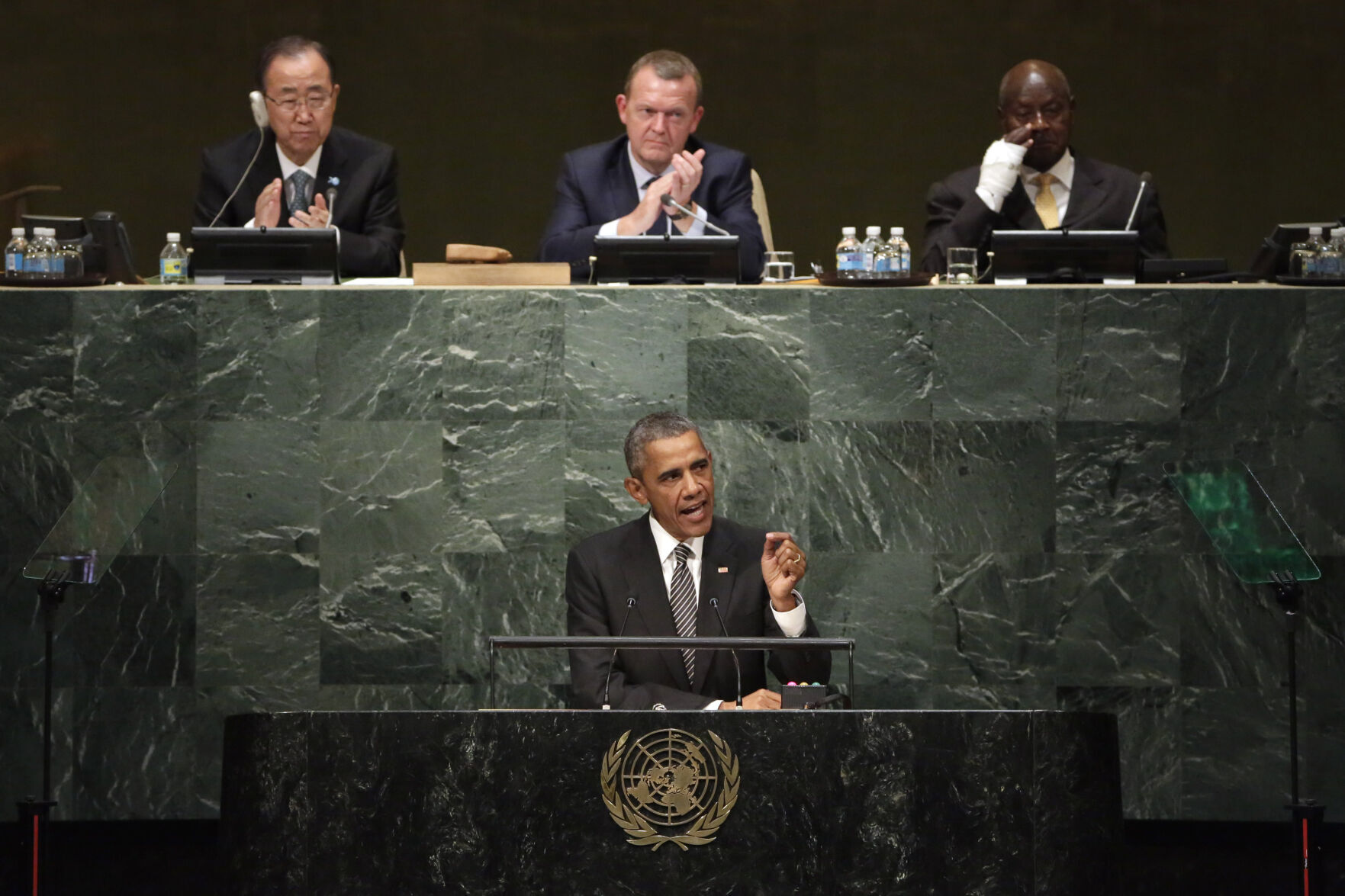 2015: Barack Obama